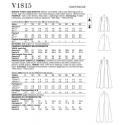 Wykrój Vogue Patterns V1815