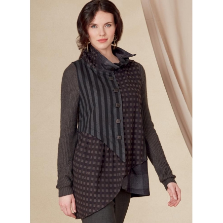 Wykrój Vogue Patterns V1817 / Marcy Tilton