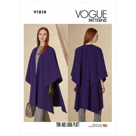 Wykrój Vogue Patterns V1818 / Tom And Linda Platt