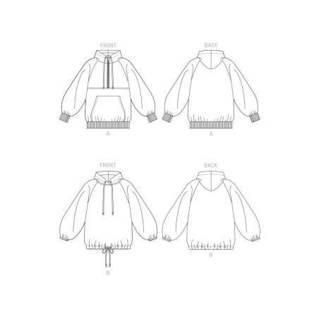 Wykrój Vogue Patterns V1826