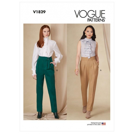 Wykrój Vogue Patterns V1829