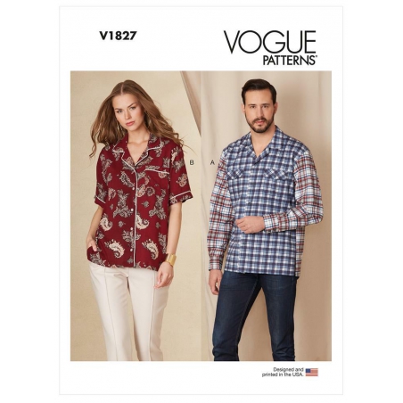 Wykrój Vogue Patterns V1827