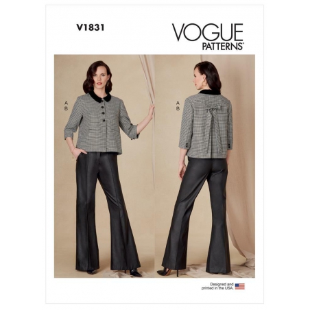 Wykrój Vogue Patterns V1831