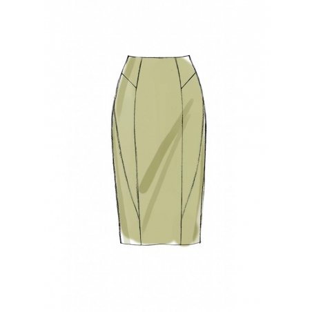 Wykrój Vogue Patterns V8750 / Vogue Easy Options
