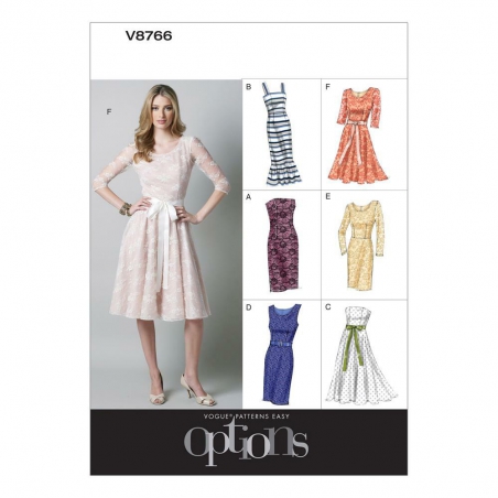 Wykrój Vogue Patterns V8766 / Vogue Easy Options