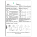 Wykrój Vogue Patterns V8772 / Vogue Easy Options