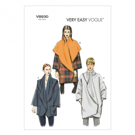 Wykrój Vogue Patterns V8930 / Very Easy Vogue