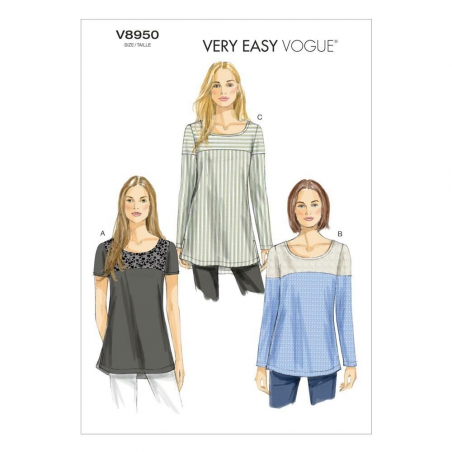 Wykrój Vogue Patterns V8950 / Very Easy Vogue