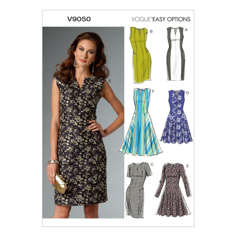 Wykrój Vogue Patterns V9050 / Vogue Easy Options