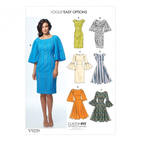 Wykrój Vogue Patterns V9239