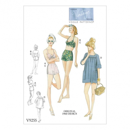 Wykrój Vogue Patterns V9255
