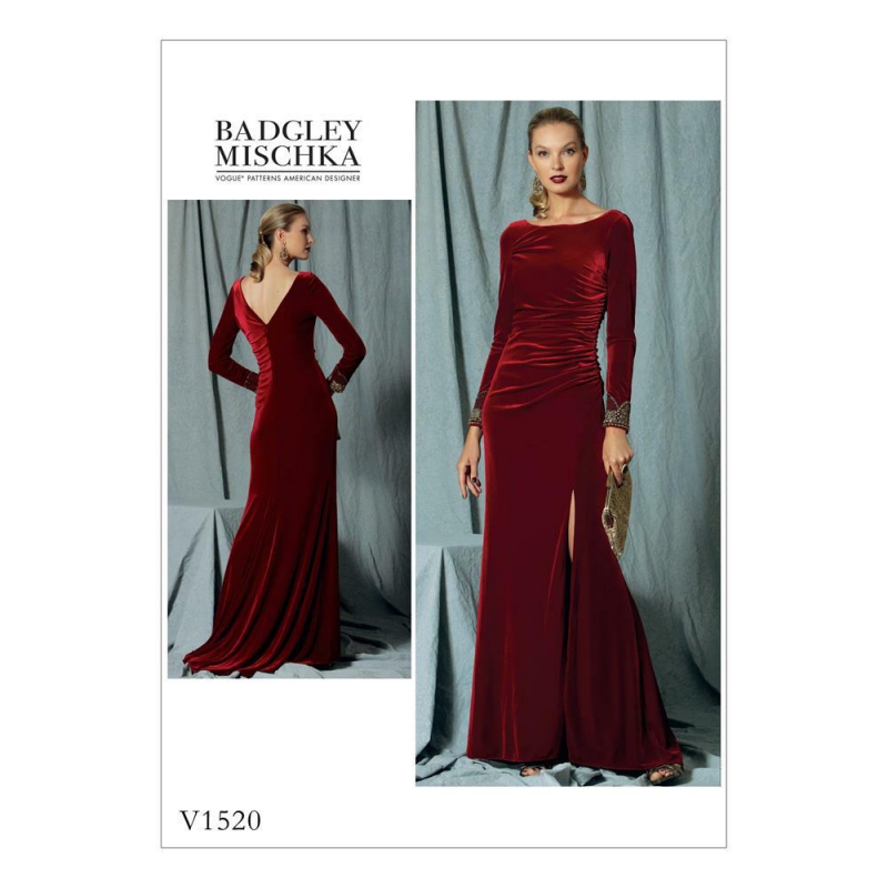 Wykrój Vogue Patterns V1520 / Badgley Mischka