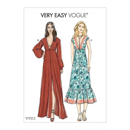 Wykrój Vogue Patterns V9311 / Very Easy Vogue