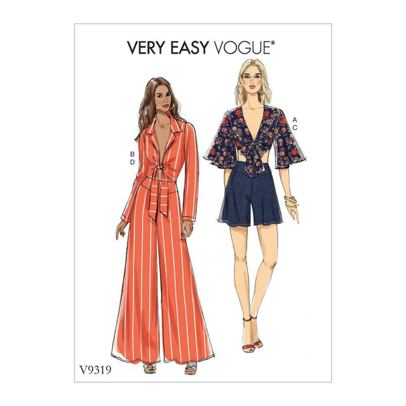 Wykrój Vogue Patterns V9319 / Very Easy Vogue