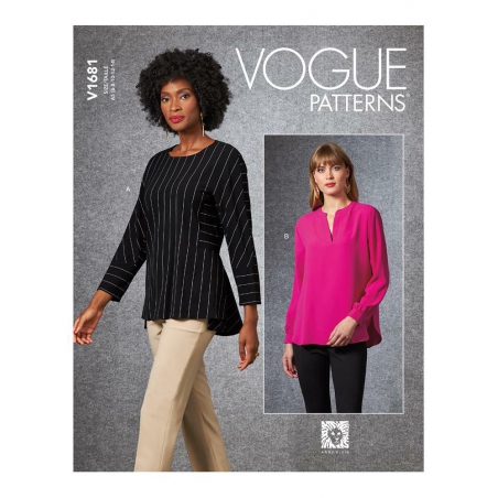 Wykrój Vogue Patterns V1681 / Anne Klein