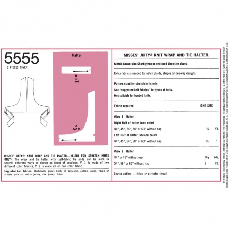 Wykrój Simplicity 5555