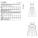 Wykrój Vogue Patterns V1696