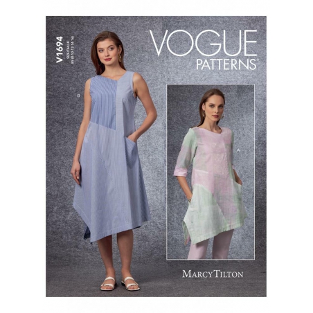 Wykrój Vogue Patterns V1694 / Marcy Tilton