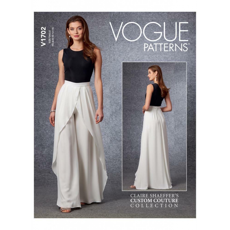 Wykrój Vogue Patterns V1702 / Claire Shaeffer