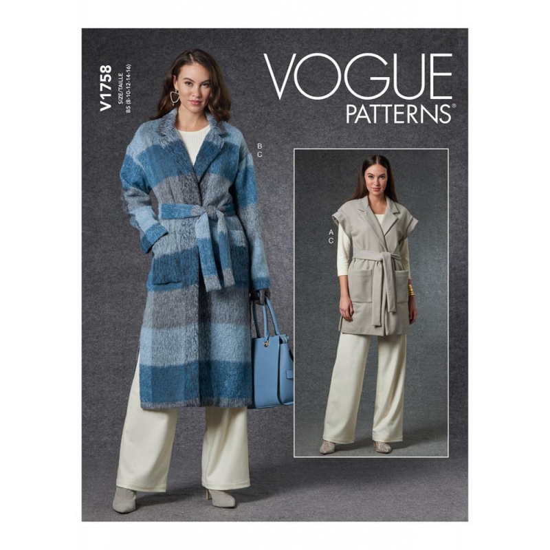 Wykrój Vogue Patterns V1758