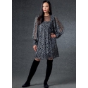Wykrój Vogue Patterns V1763 / Zandra Rhodes