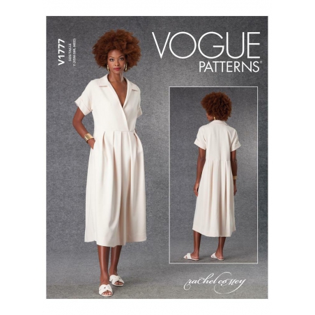 Wykrój Vogue Patterns V1777 / Rachel Comey