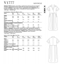 Wykrój Vogue Patterns V1777 / Rachel Comey