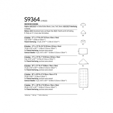 Wykrój Simplicity 9364