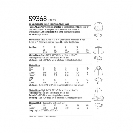 Wykrój Simplicity 9368