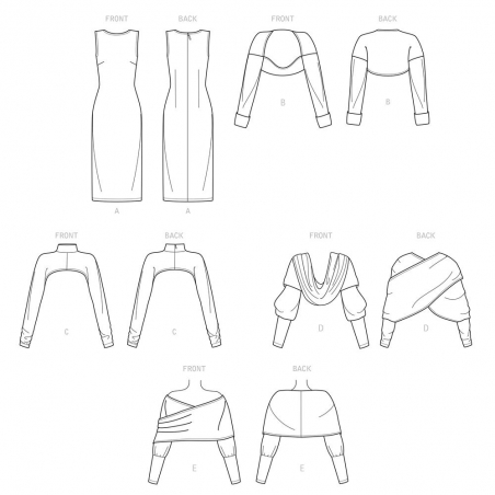 Wykrój Simplicity 9372