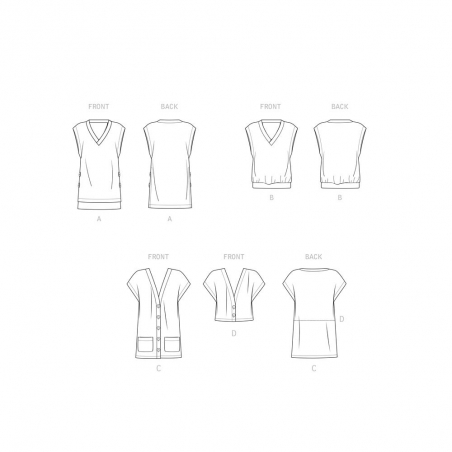 Wykrój Simplicity 9374