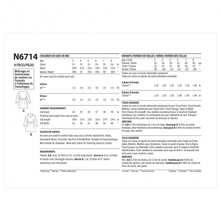 Wykrój New Look N6714