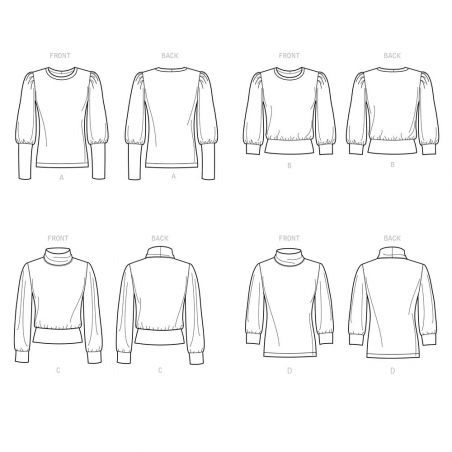 Wykrój Simplicity 9385