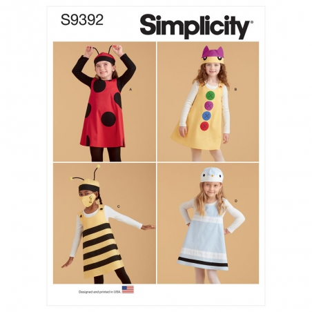 Wykrój Simplicity SS9392