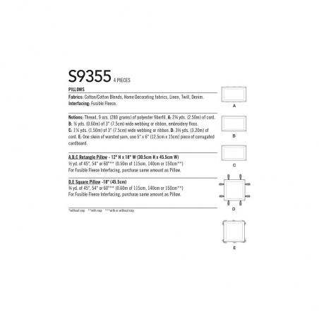 Wykrój Simplicity 9355