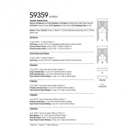 Wykrój Simplicity 9359