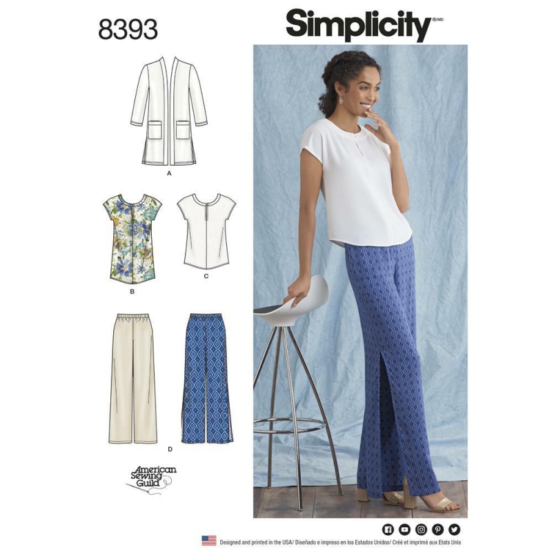 Wykrój Simplicity 8393