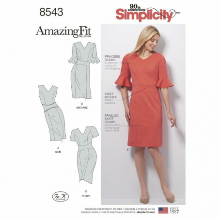 Wykrój Simplicity 8543