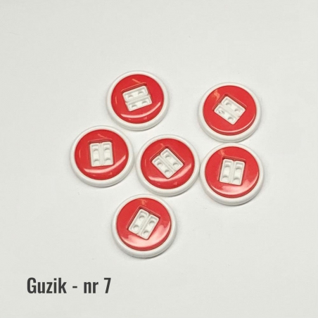 Guzik nr 7