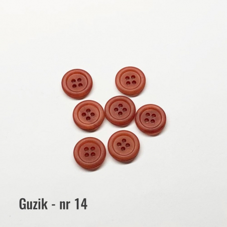 Guzik nr 14