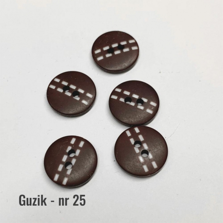 Guzik nr 25