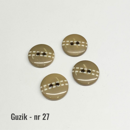 Guzik nr 27