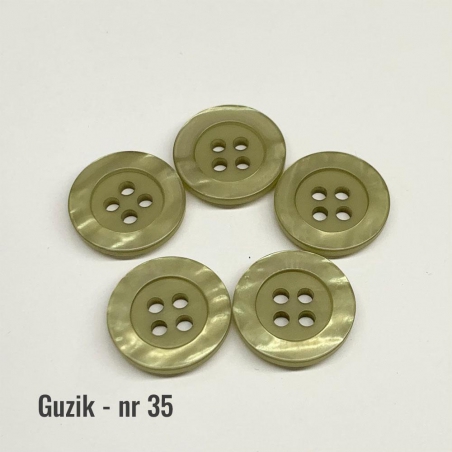 Guzik nr 35