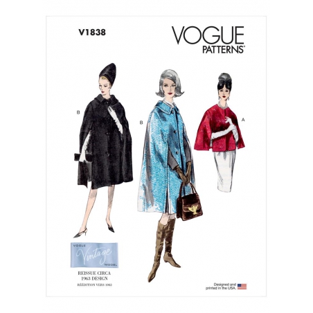 Wykrój Vogue Patterns V1838