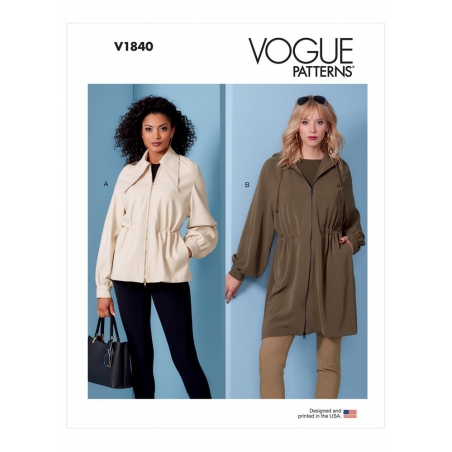 Wykrój Vogue Patterns V1840