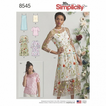 Wykrój Simplicity 8545
