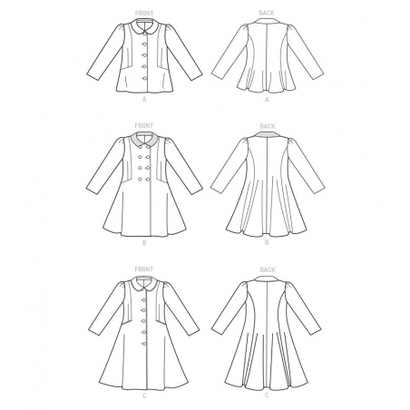 Wykrój Vogue Patterns V1856