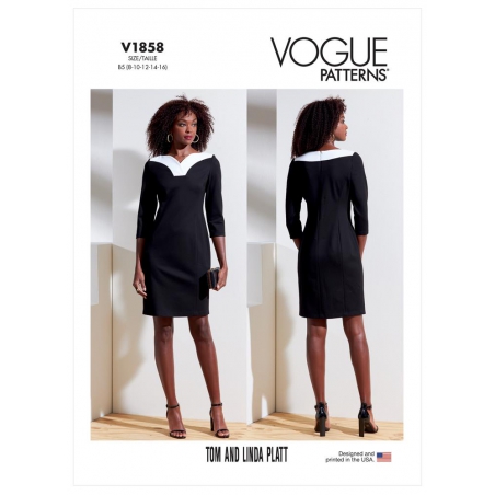 Wykrój Vogue Patterns V1858 / Tom & Linda Platt