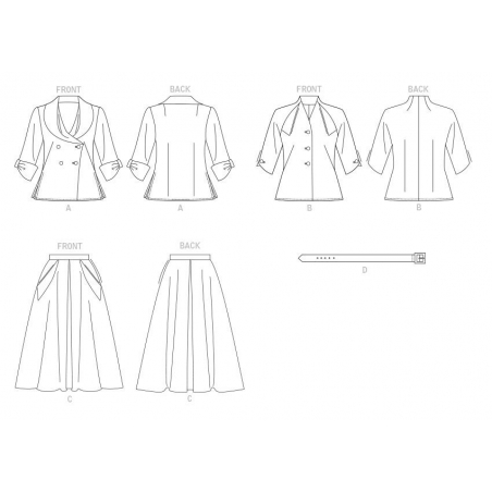 Wykrój Vogue Patterns V1863