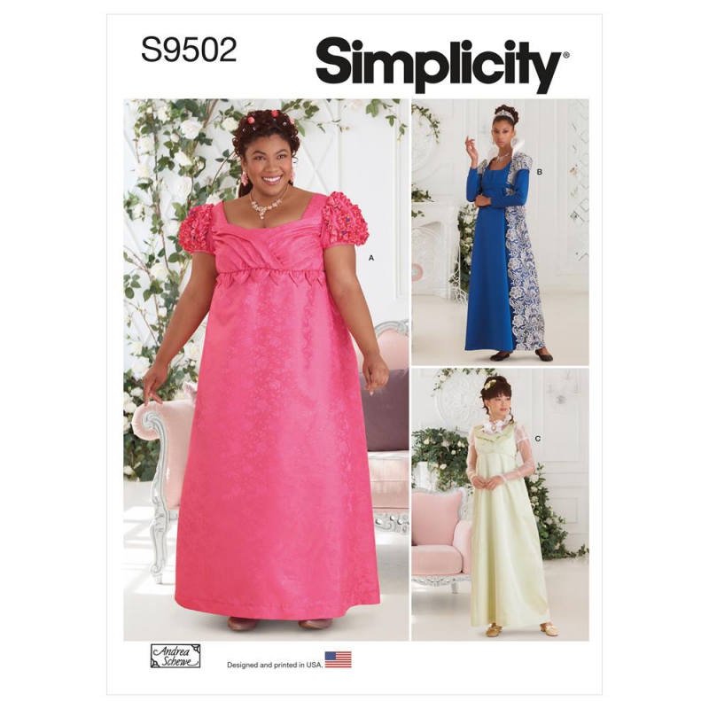 Wykrój Simplicity 9502